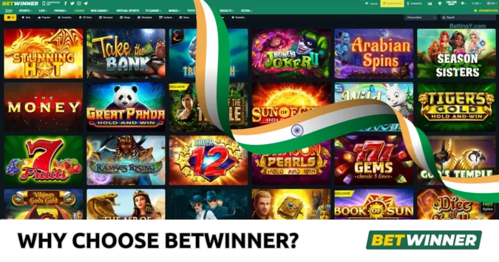 Why Choose Betwinner?