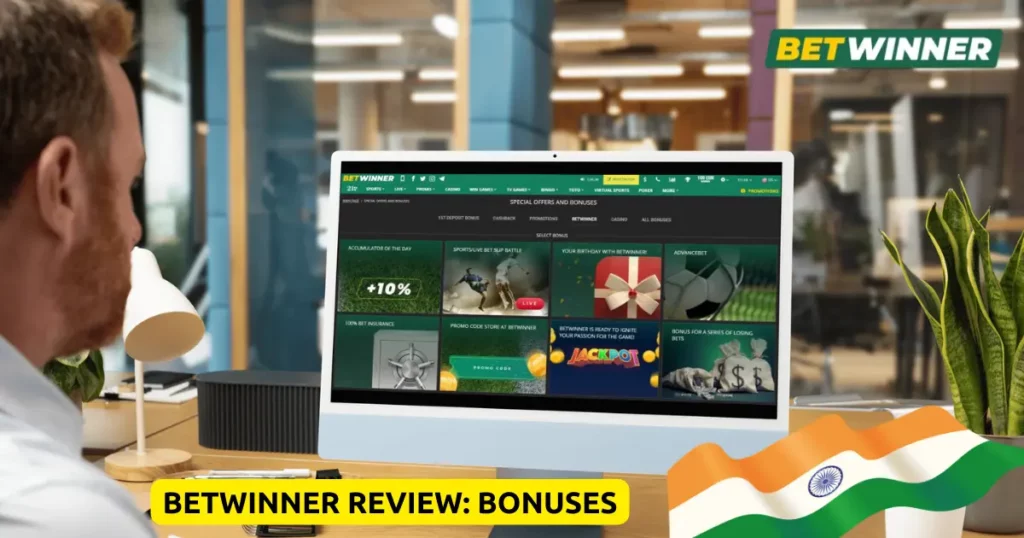 Betwinner Review: Bonuses