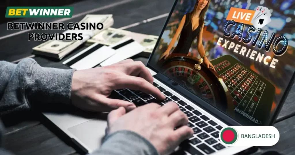 Betwinner Casino Providers